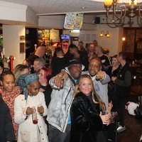 Algie's New Year at lace bar nottingham