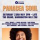 Panacea Soul Bank Holiday Special Event Title Pic