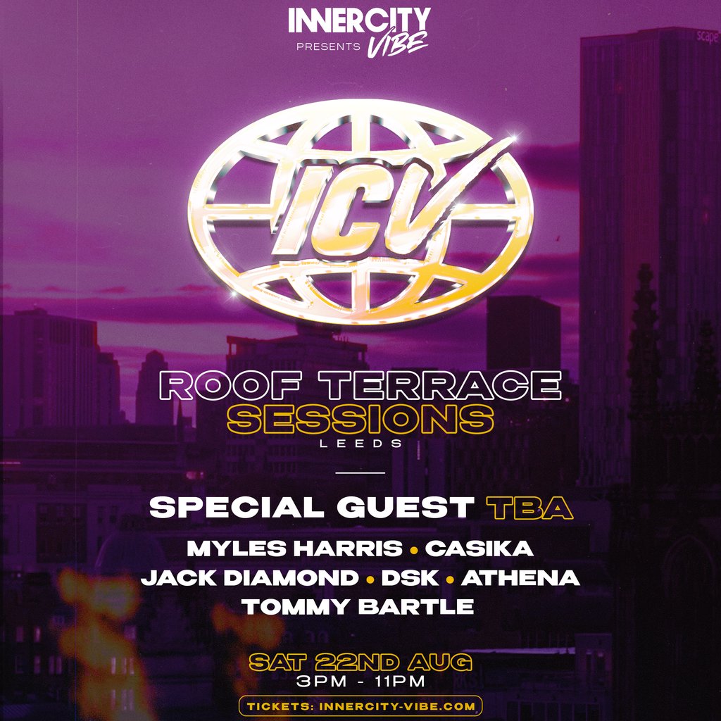 INNERCITY VIBE: Roof Terrace Sessions