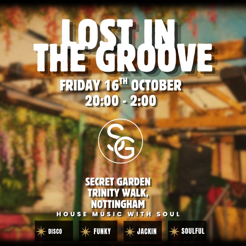Lost In The Groove