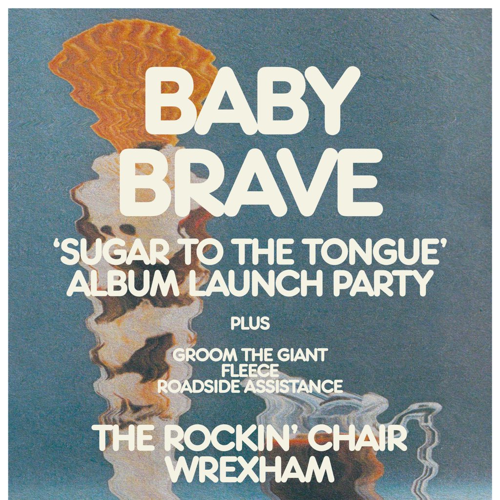 Baby Brave Album Launch Party at The Rockin Chair, Wrexham