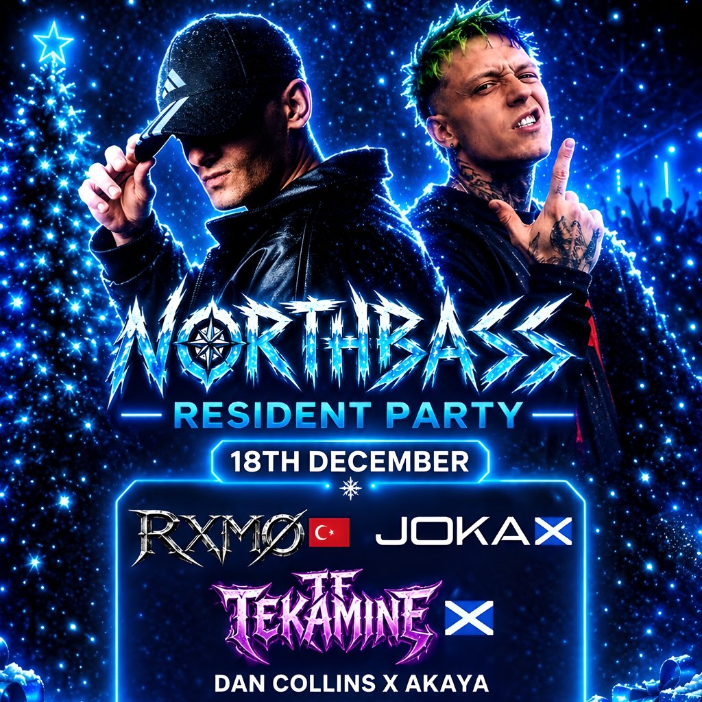 Northbass Resident Party