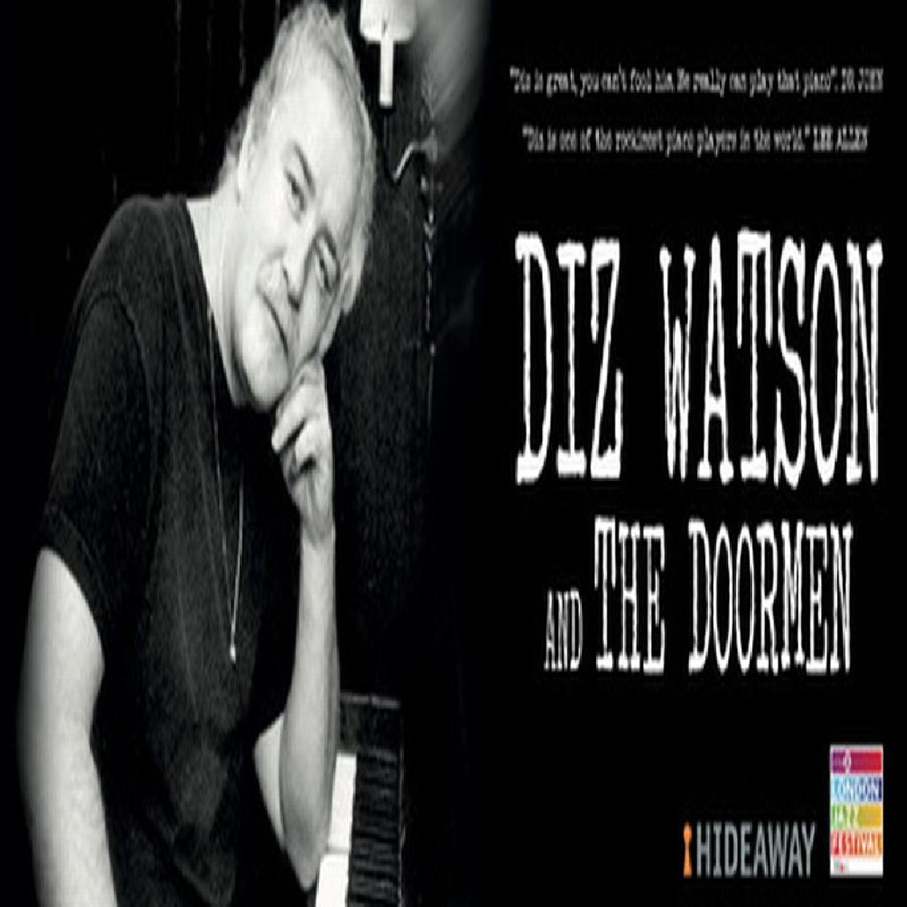 Diz & The Doormen - Bluecoat Man Diz & The Doormen - Bluecoat Man
