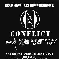 Conflict in Southend at The Venue