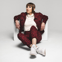 Maisie Adam Buzzed at Southport Comedy Festival Under Canvas At Victoria Park