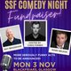 SSF Comedy Night Fundraiser Event Title Pic