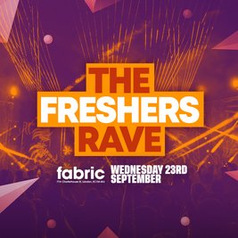 The 2026 Freshers Rave at FABRIC!