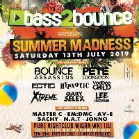 BASS2BOUNCE presents Summer Madness
