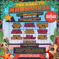 Road to Nashville Outdoor Festival | Brighton Seafront at Central Park Brighton Seafront