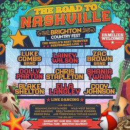 Road to Nashville Outdoor Festival | Brighton Seafront