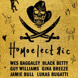 Homoelectric at Hidden, August Bank Holiday weekend