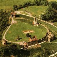 Acropolis at Tutbury Castle at Tutbury Castle