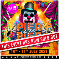 BTID presents Pier on the Pier 2021 at Blackpool North Pier