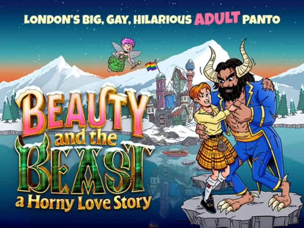 Beauty And The Beast: A Horny Love Story