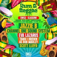 Rum & Reggae | SWG3, Glasgow at SWG3