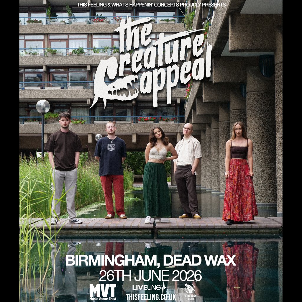 The Creature Appeal - Birmingham