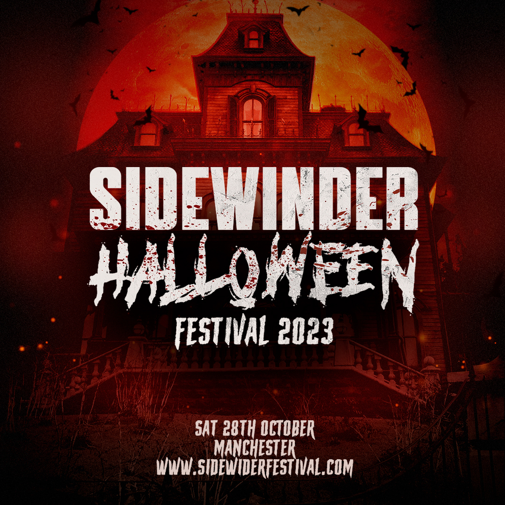 Sidewinder Old Skool Halloween Festival Bowlers Exhibition Centre