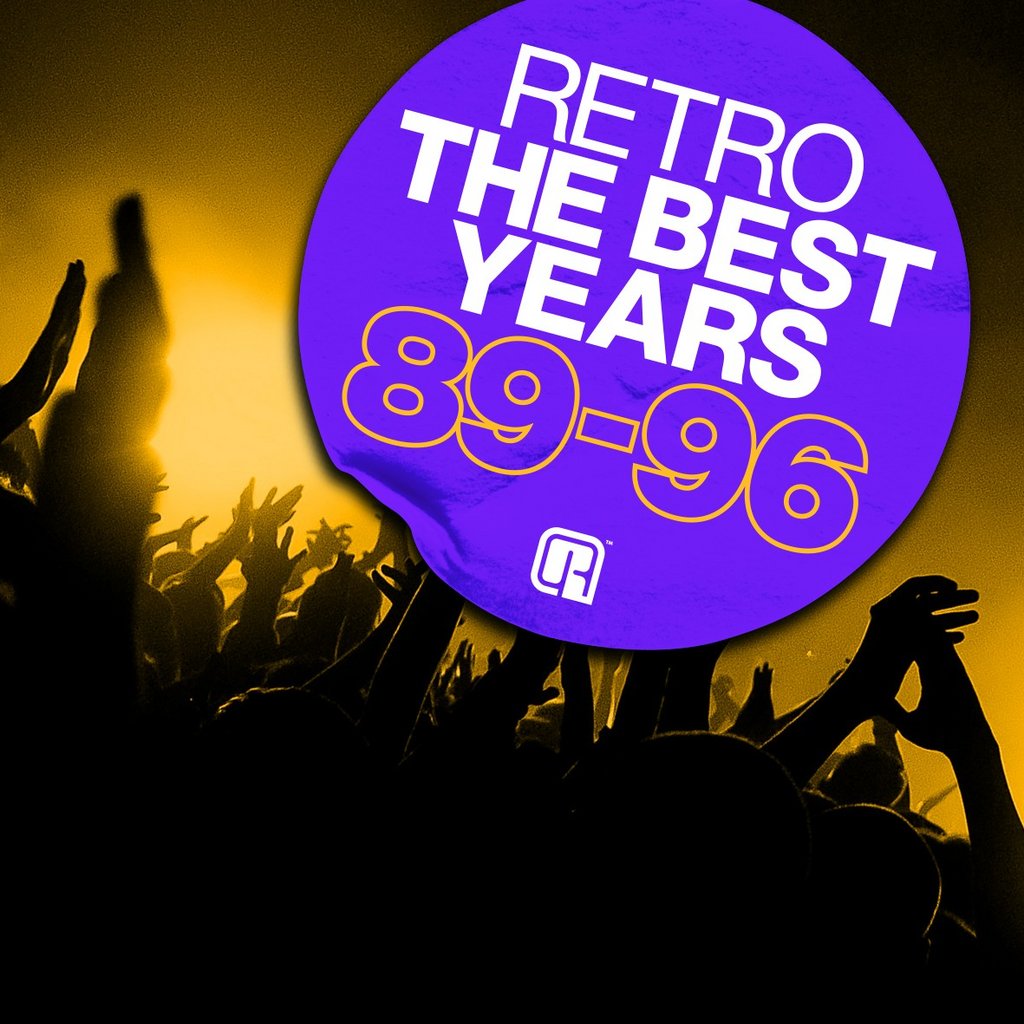 RETRO the BEST years 89 to 96