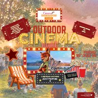 Cinema in the Park - Family Film Screening - Zootropolis 2 at Sanders Park