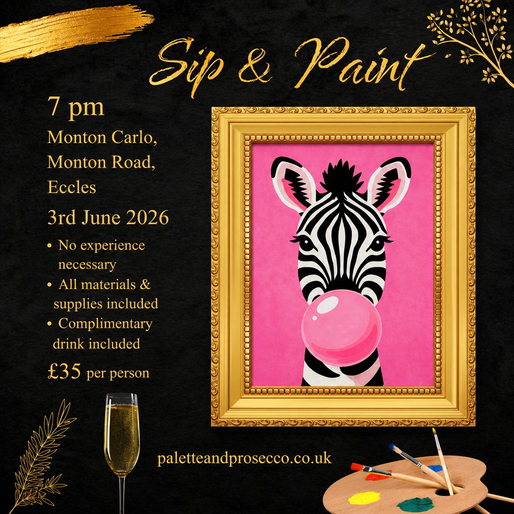 Monton Carlo - Pop Art Zebra