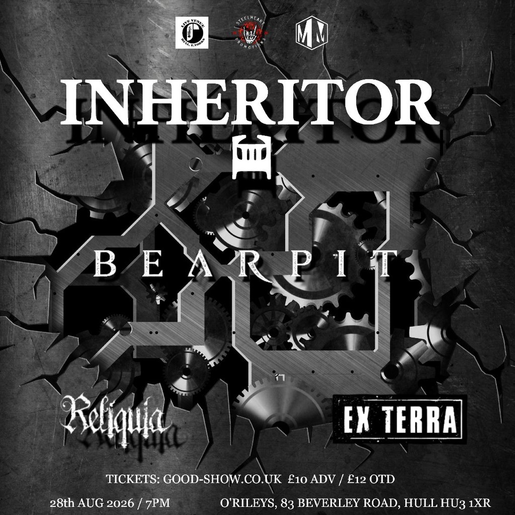 Inheritor, Bearpit, Reliquia & Ex Terra Image