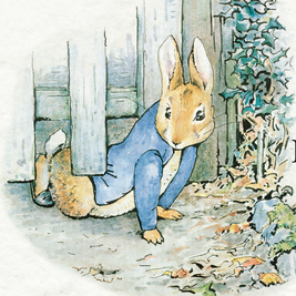 The Tale of Peter Rabbit and Benjamin Bunny