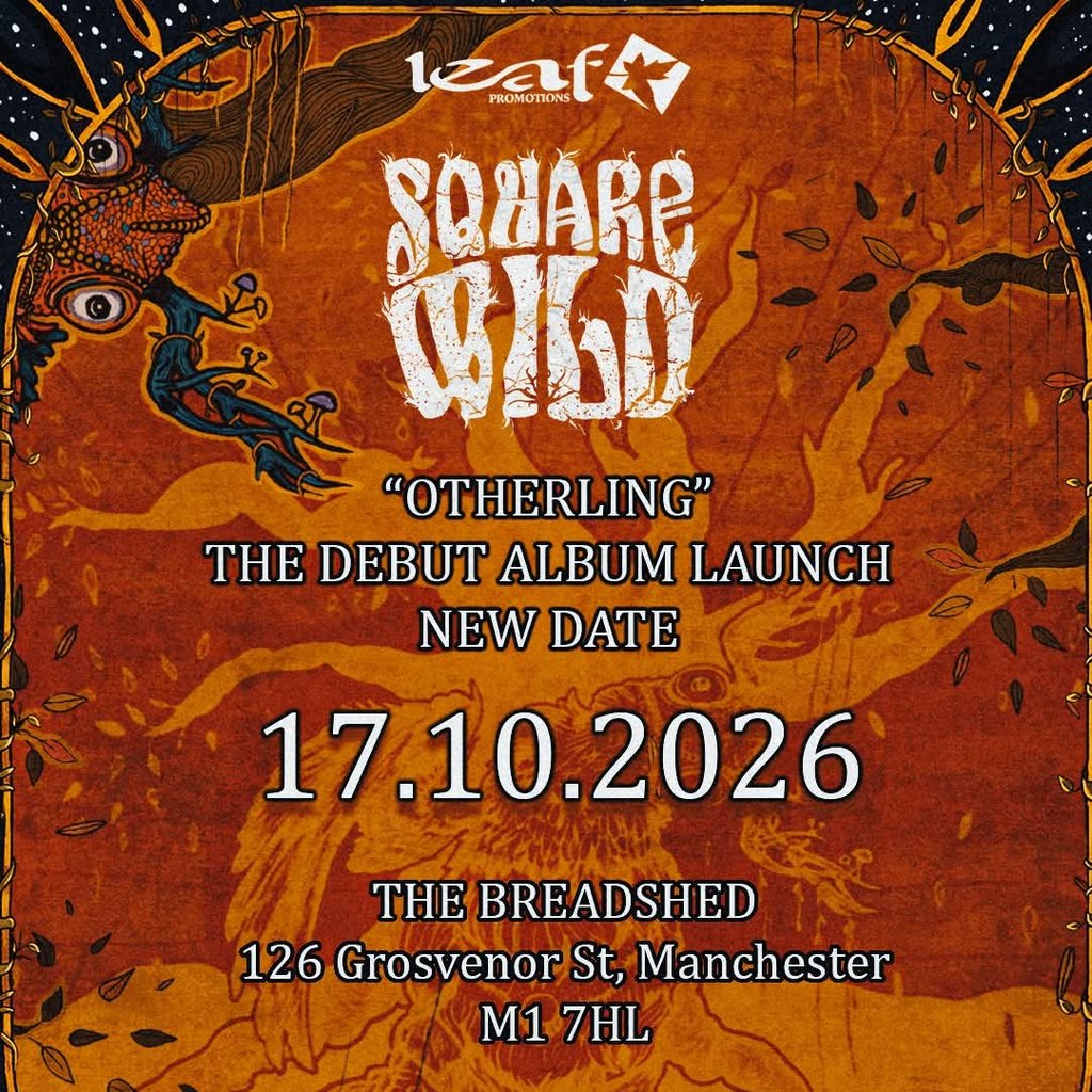 SQUARE WILD Debut Album Launch- The Bread Shed, Manchester at The Bread Shed, Manchester