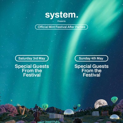 system presents Mint Festival After Party (Sunday)