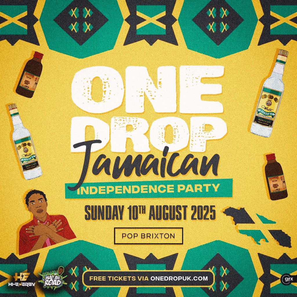 ONE DROP - Free Dancehall Day Party