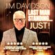 Jim Davidson  Last Man Standing  Just Event Title Pic