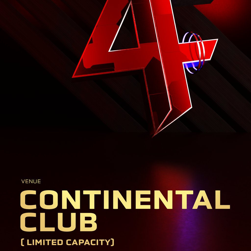 4 Fizzy Records X Continental Club