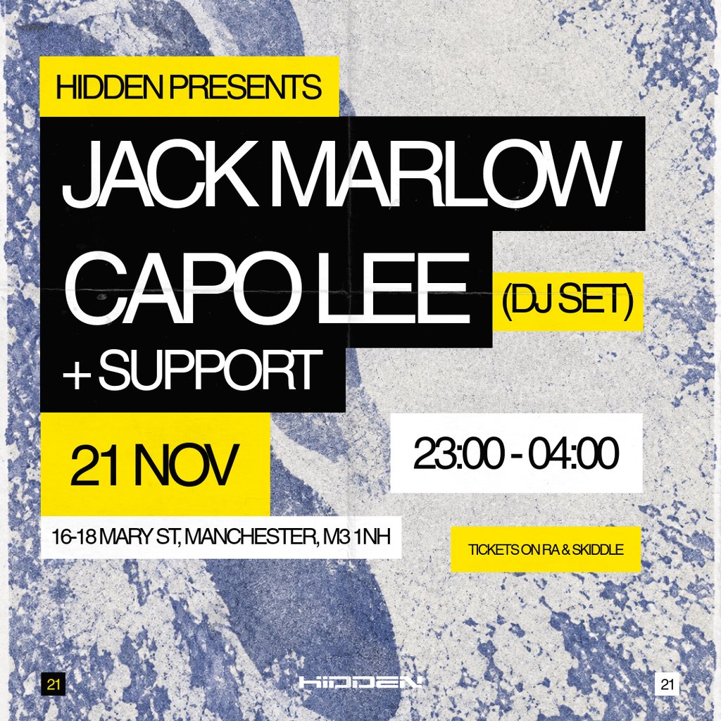 Hidden Presents: Jack Marlow, Capo Lee + More