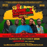 COBO : Comedy Shutdown | Black History Month Special - Leicester