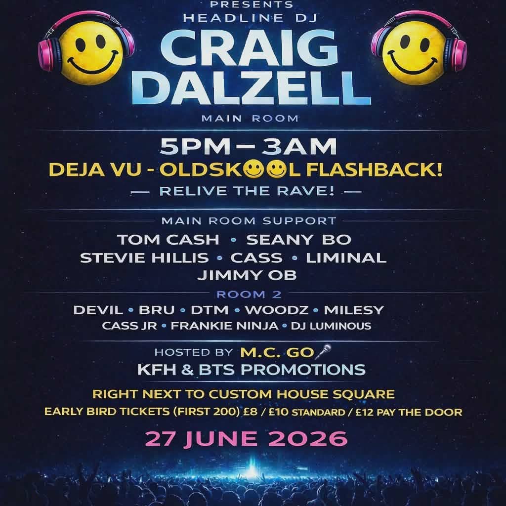 'DEJA VU' Pure Old SKool