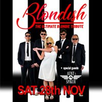 'Blondish' - The Ultimate Tribute show to Blondie + Aunt Spiker