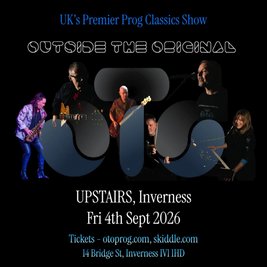 Outside The Original Prog Classics Show