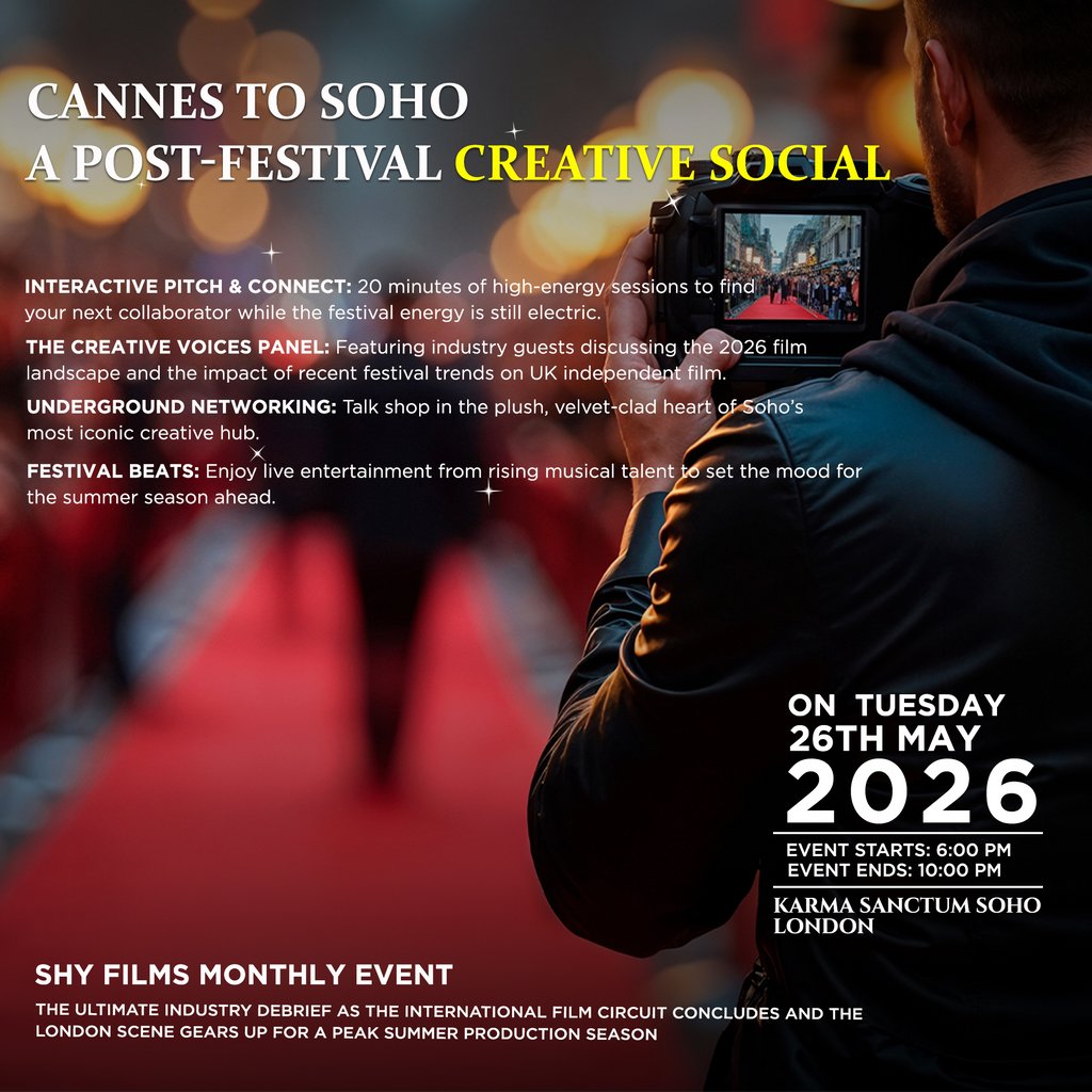 Cannes to Soho: A Post-Festival Creative Social