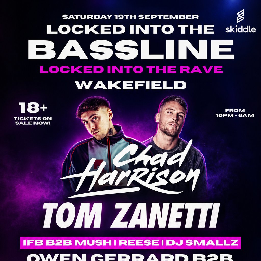 LITB WAKEFIELD ft Tom Zanetti & Chad Harrison