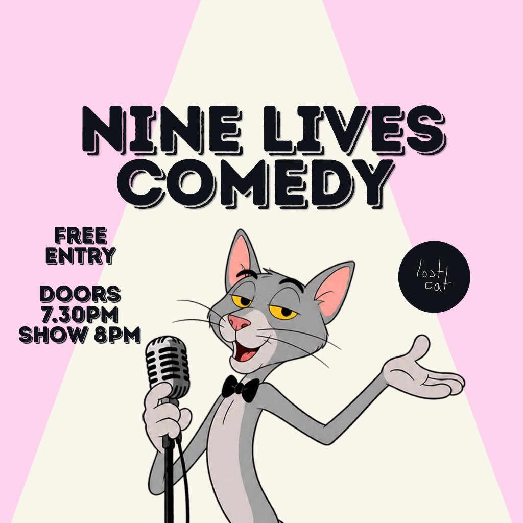 Nine Lives Comedy Open Mic