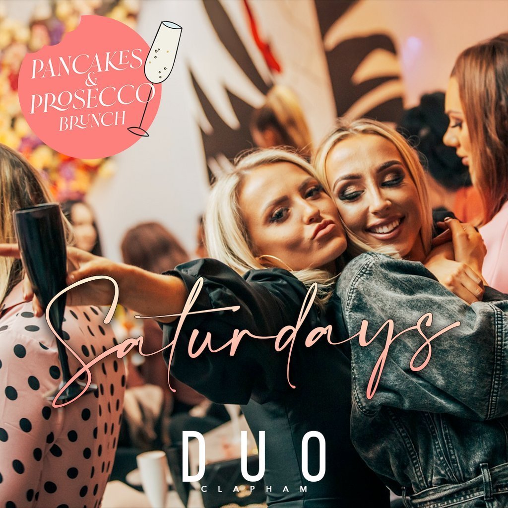 Pancakes and Prosecco