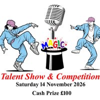 Talent show & talent competition. Cash Prize £100 at Creativity In Our Hands: Suzanne Asphall