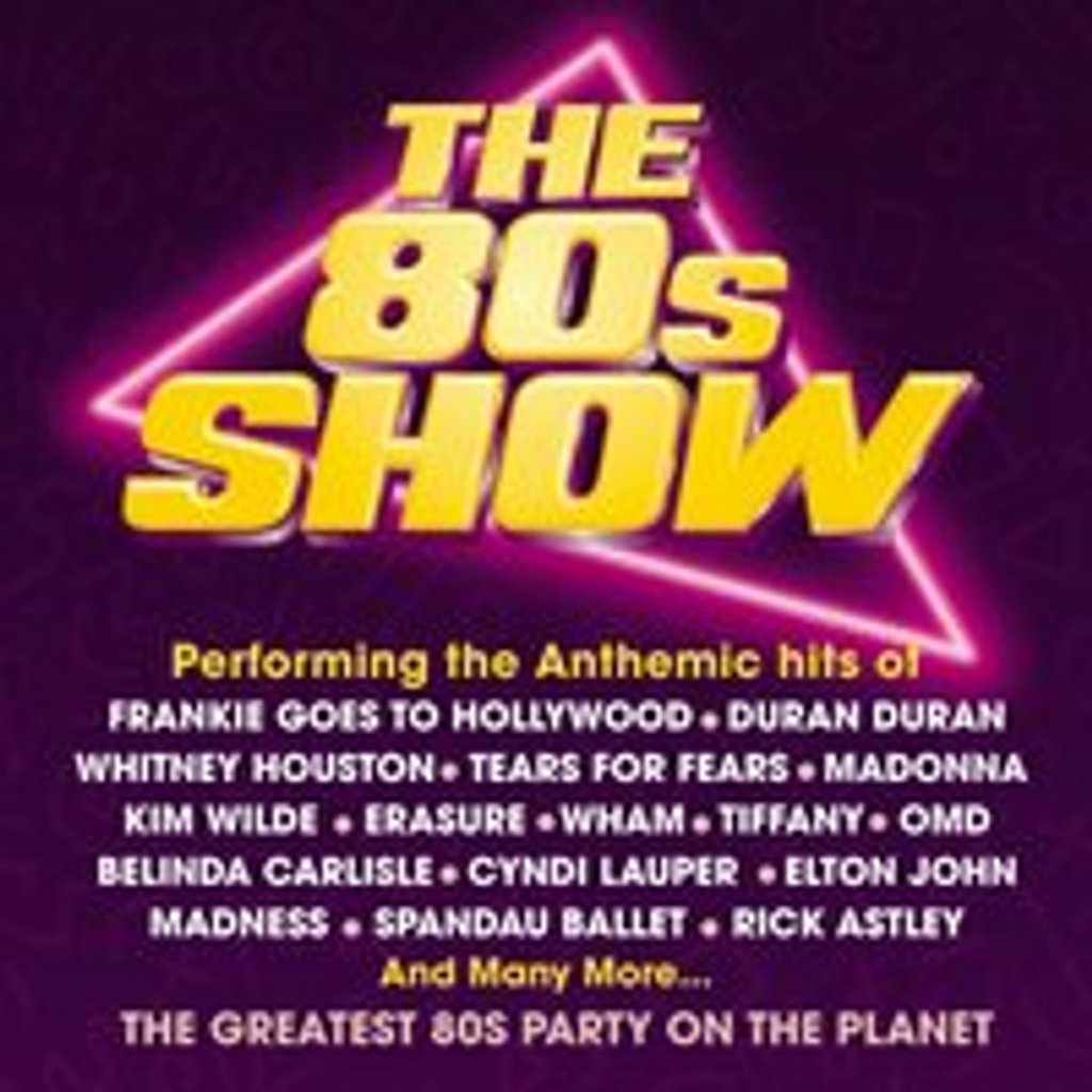 The 80's Show - LIVE band experience