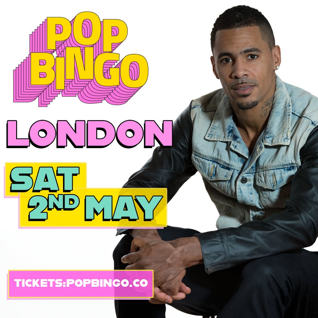POP Bingo Saturday 2nd May London