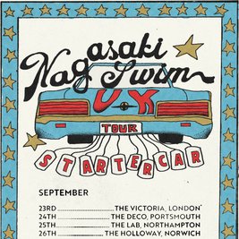 neu waves #151 Nagasaki Swim / Starter Car / Paul A. Buchanan