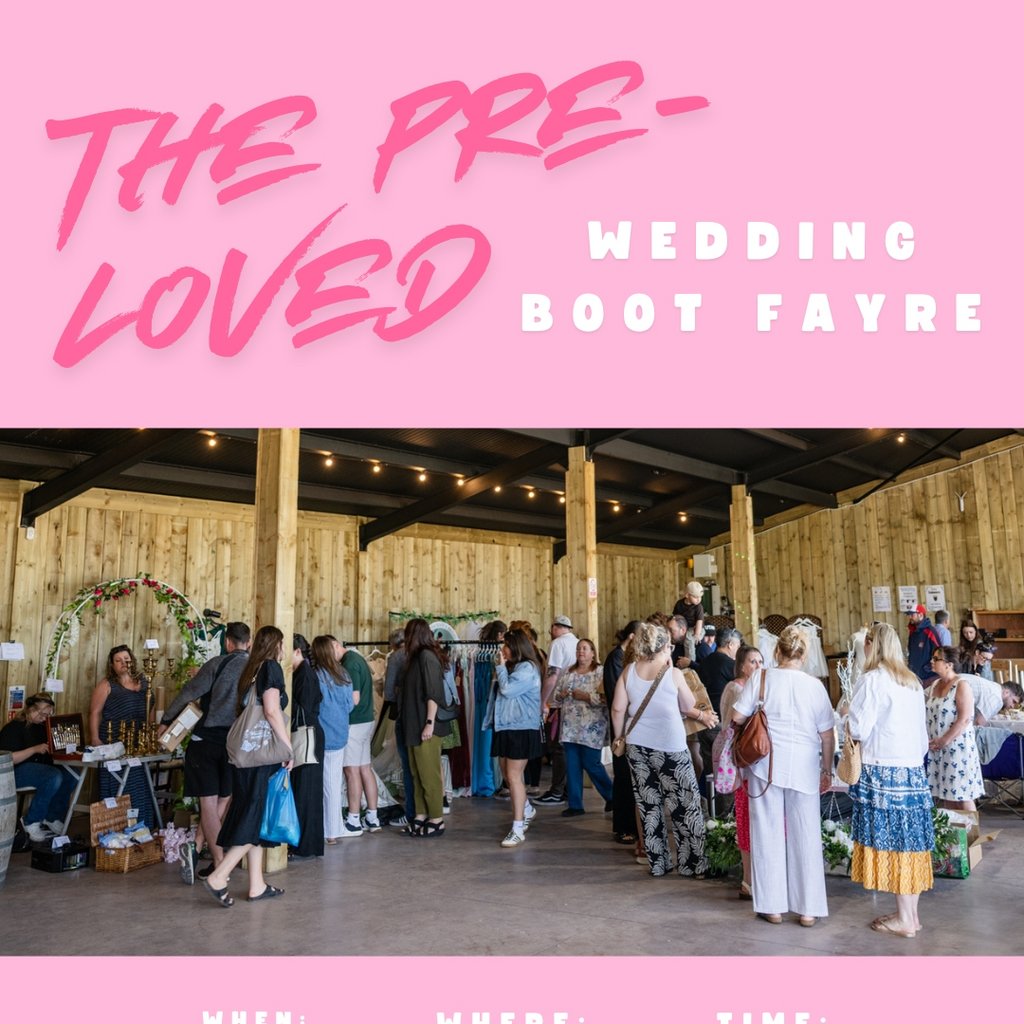 The Pre-Loved Wedding Boot Fayre