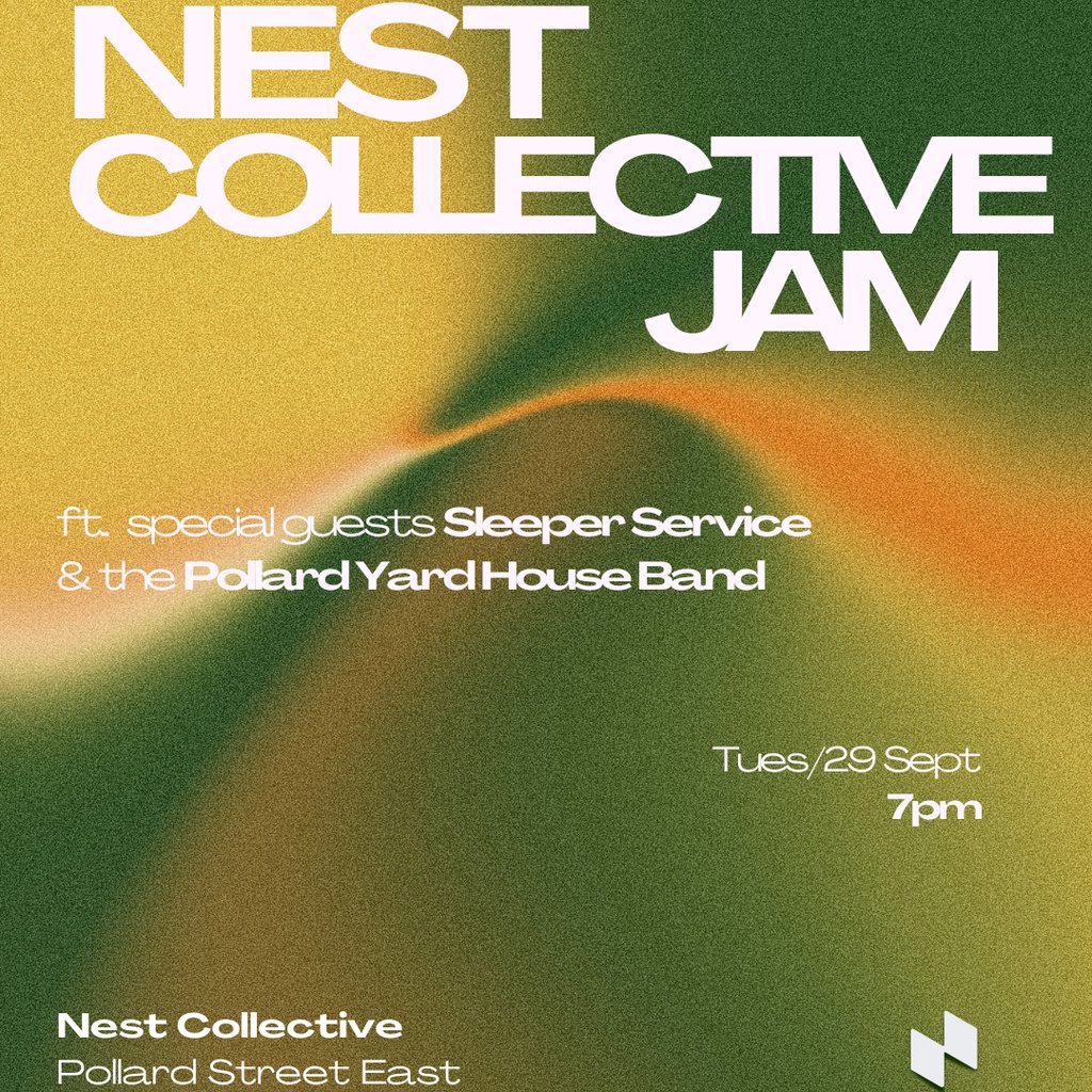 Nest Collective Jam at Nest Collective MCR, Ancoats, Manchester