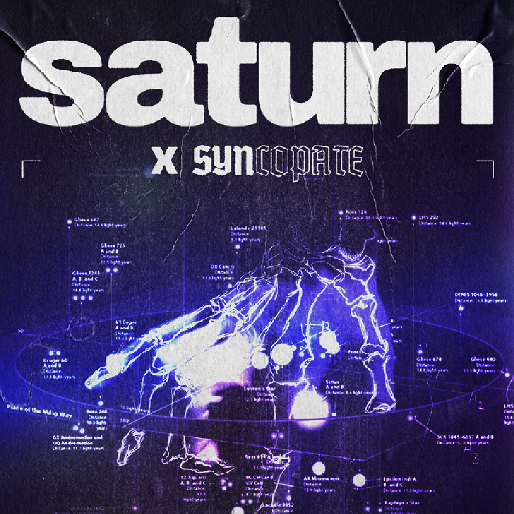 Saturn presents Syncopate (Joe Varela x Connor Byrne)