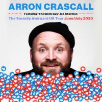 Arron Crascall: The Socially Awkward Tour at Redgrave Theatre Bristol