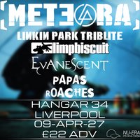 Nu-Era Tribute Fest  Hangar 34 Liverpool