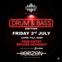 Drum & Bass: Edition.